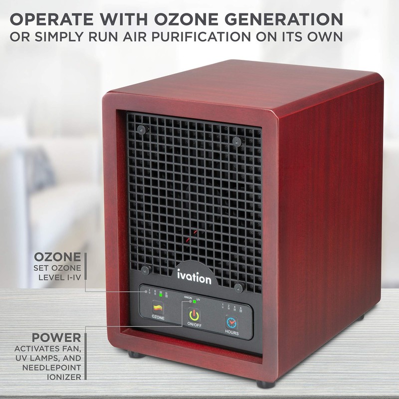 Replacement Pre-filter for Ivation ozone air Purifier model IVAOZAP44