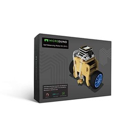 Microduino Self-Balancing Car, Programmable and App-Controlled Robot Building Kit, Educational STEM Toy with Gyroscope for Kids Aged 11+