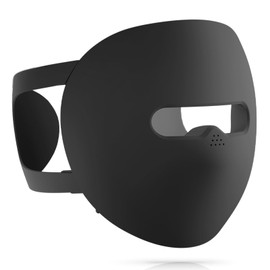 YKeluxon Red Light Therapy Mask for Face, LED Face Mask, Infrared & Red Light Therapy for Face, 6000mAh Rechargeable Portable Redlight Facial Device at Home