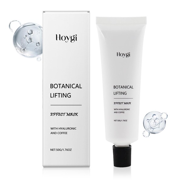 Botanical Lifting Face Mask, Moisturising Mask, Wrinkle Removal Cream, Collagen