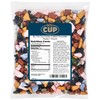 By The Cup Candy Coated Chocolate Rocks, 1 lb Bulk
