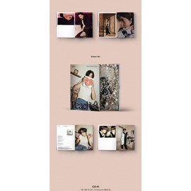 EXO Kai Peaches 2nd Mini Album Contents+Poster+Message Photo Card Set+Tracking Kpop Sealed (PHOTOBOOK B)