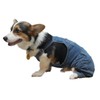 Dog Denim Jumpsuit Overalls, Dog Jeans Overalls Clothes, Puppy Costumes