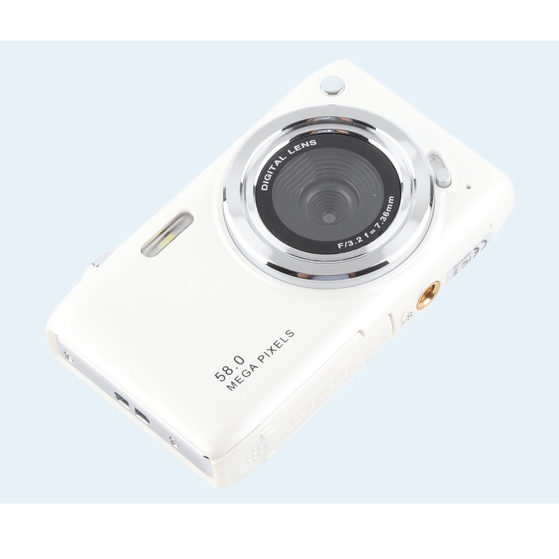 4K Digital Camera for Teens 58MP HD 2.88 Inch IPS