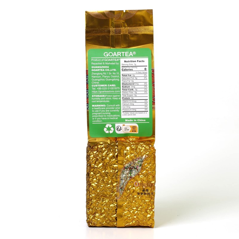 GOARTEA 2Pcs 250g / Total 17.6oz Nonpareil Supreme Tieguanyin Tie