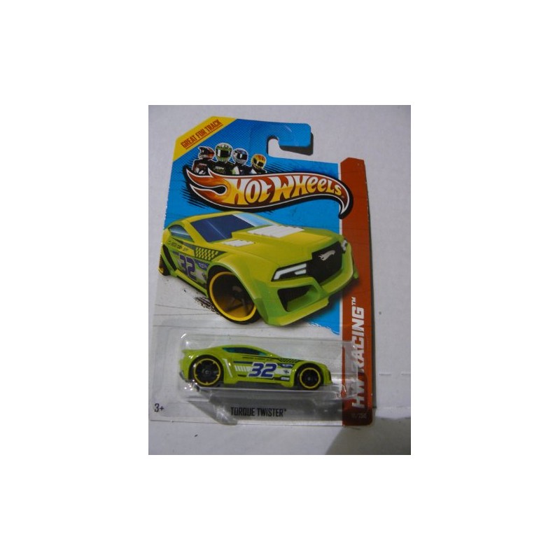 Hot Wheels HW Racing Torque Twister on Race Team Card