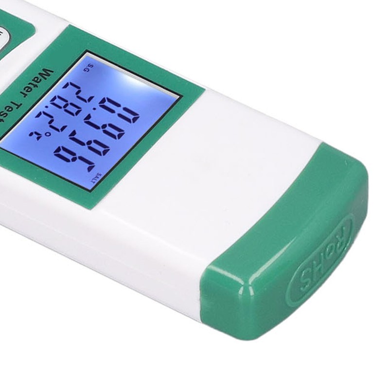 Water Quality Tester 5 in 1 EC TDS Salt SG