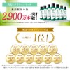 [For Gray Hair] Rishiri Carbonated Color Shampoo (Black) 6.3 oz