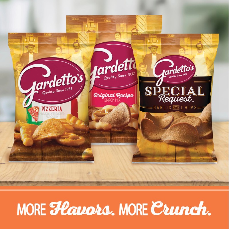 Gardetto's Snack Party Mix, Original Recipe, Multipack Pub Mix Bags,