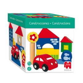 Goula Wooden Construction Pack (26 Pieces)