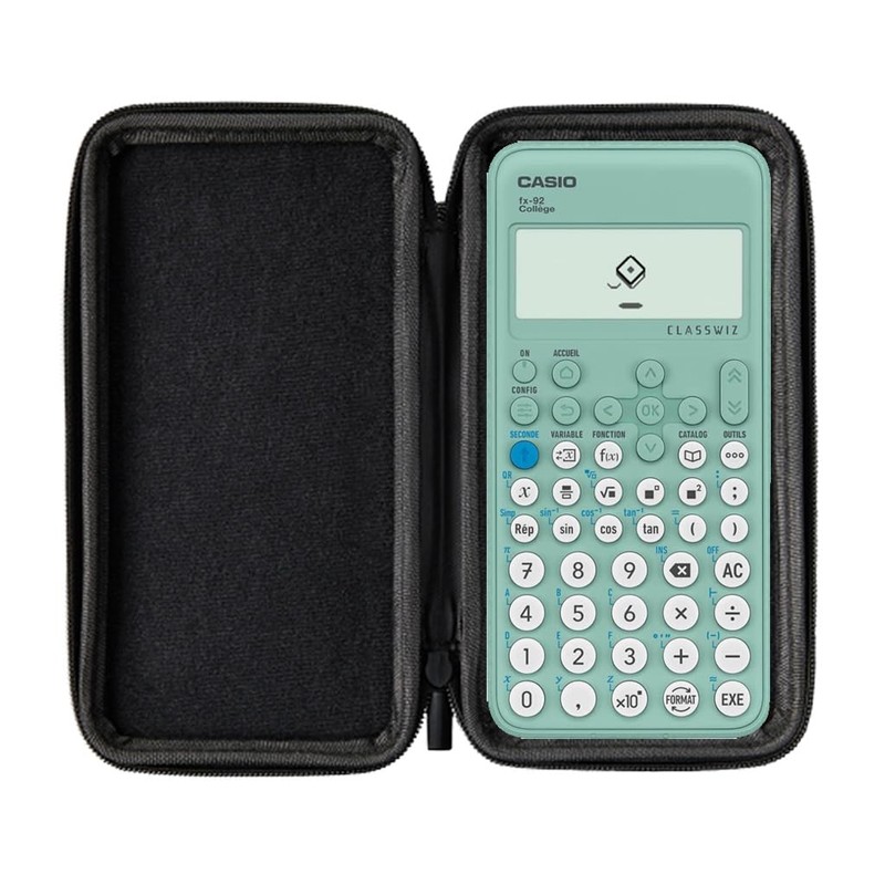 Calcuso Casio fx-92 Collège Standard Pack Red with Calculator (French)