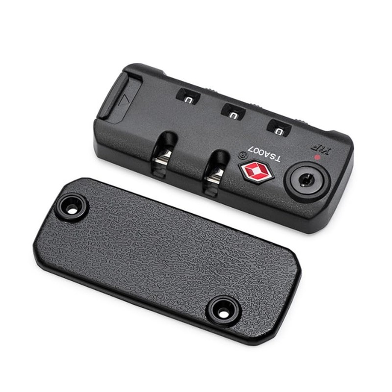 Travel Zipper TSA 007 Approved Luggage Code Lock, Backpack Anti