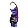 Speedo Hyperboom Splice Muscleback Costume da Bagno per Bambina, Nero,