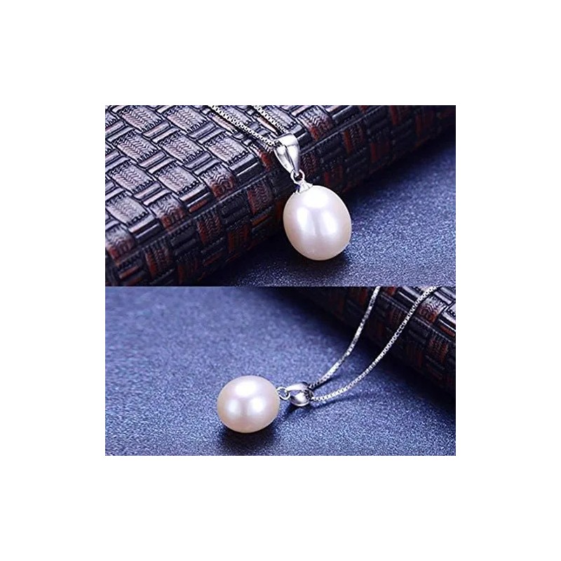 Swopan Collar Con Colgante De Perlas Cultivadas De Agua Dulc