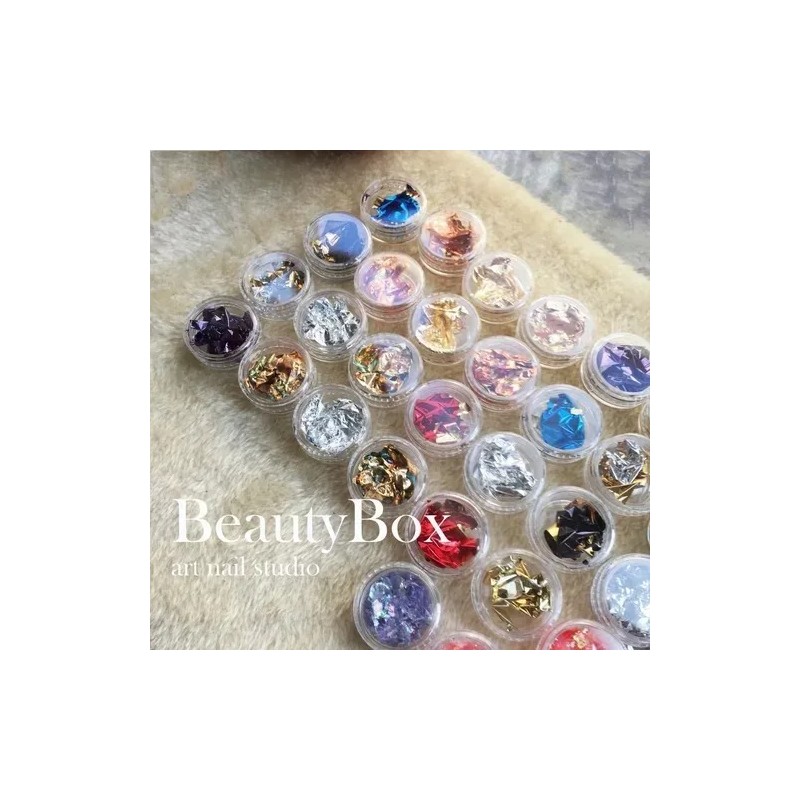 BTYBOX;Strass de Uñas;Decoración para Uñas Decoración De Uñas 11440pcs Rhinestones