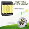 Teneyuuo 1.2 Volt AA 300mAh NI-CD Rechargeable Batteries for Outdoor