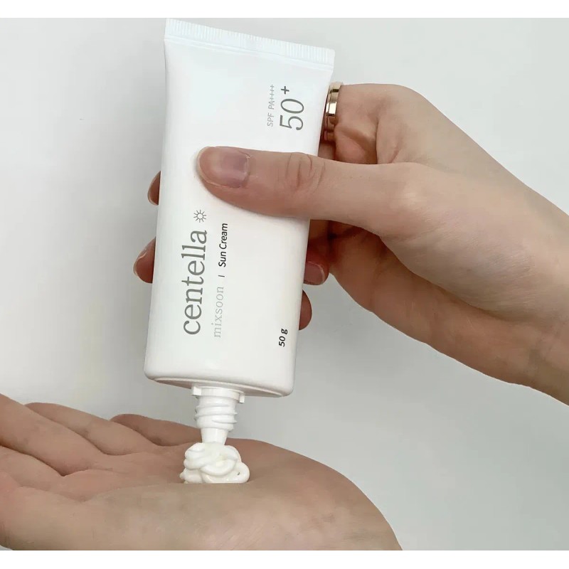 Crema Solar Mixsoon Centella Spf 50