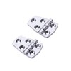 Mxeol Boat Shortside Hinges Marine Flush Hatch Compartment Hinge Heavy
