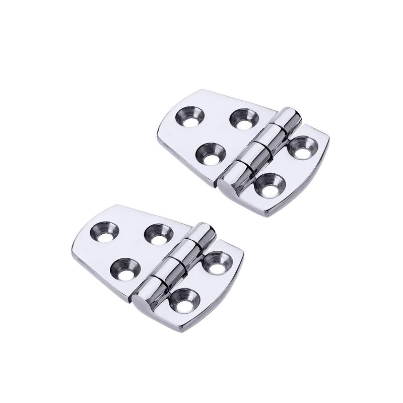 Mxeol Boat Shortside Hinges Marine Flush Hatch Compartment Hinge Heavy
