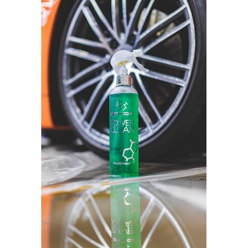 OPTI-COAT – Power Clean – Safely Clean All Automotive Surfaces;