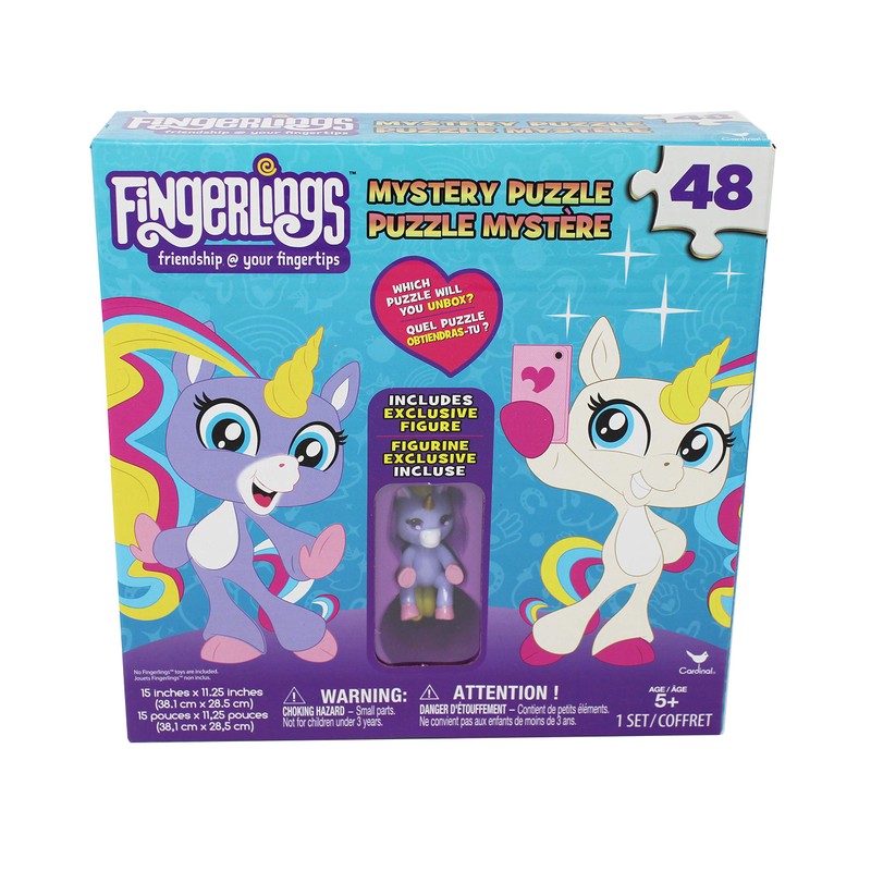Spin Master Games Fingerlings Puzzle, Mixed Colours
