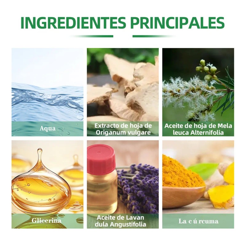 Líquido Para Hongos En Las Uñas-tratamiento Para Uñas