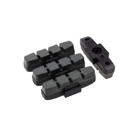 4 pieces original Magura brake pads, hydraulic rim brakes, HS11 33, grey brake pads