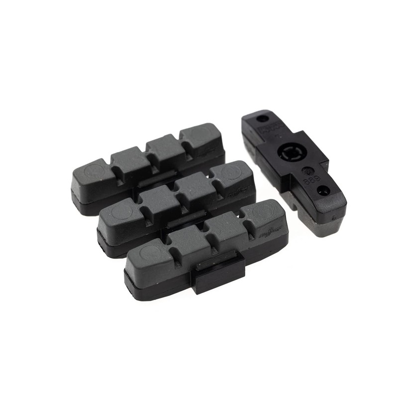 4 pieces original Magura brake pads, hydraulic rim brakes, HS11