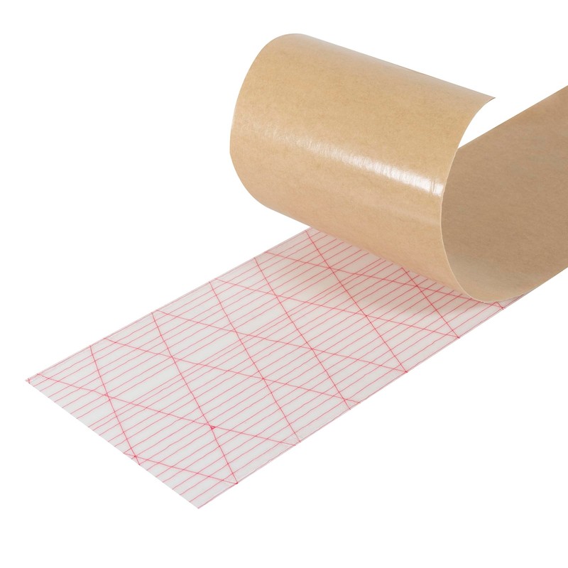 ROBERTS 50-565 Roll of Double-Sided Acrylic Carpet Adhesive Strip-Tape, 3"