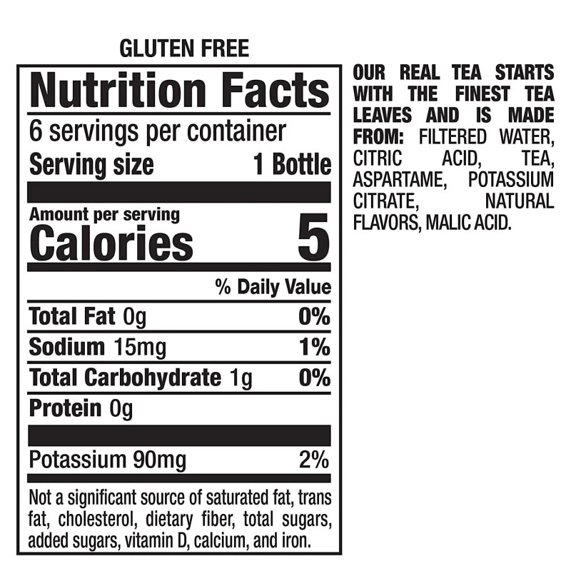 Snapple Diet Zero Sugar Raspberry 16 oz Bottles (Pack Of