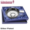SILBERKANNE Silver Tastevin Tasting Bowl, Premium, Elegant Plated
