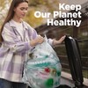 ToughBag 55-60 Gallon Contractor Trash Bags, 2.5 Mil Heavy Duty