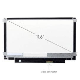 LCDBros Screen Replacement for HP Probook 11 EE G1 HD 1366x768 Matte LCD LED Display