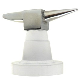 BULLONGÈ MA70 Miniature Anvil with Round and Flat Horn and Base
