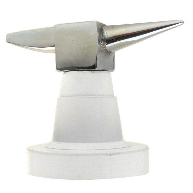 BULLONGÈ MA70 Miniature Anvil with Round and Flat Horn and