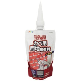 Asahipen W003 One-Touch Joint Repair Material for Cabes, 7.8 fl oz (200 ml), Gray