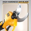 Electric Pruning Shears, Cordless Electric Pruning,1.96"(50mm) Cutting Diameter Cordless Pruner