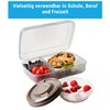 2friends Children's Lunch Box, 2 Pieces + 2 Screw Lid