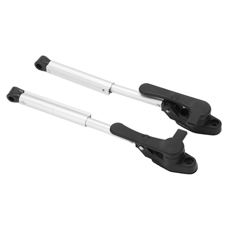 2pcs 230mm RV Window Support Rod Telescopic Aluminum Alloy Oxidation
