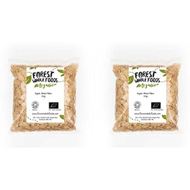 Forest Whole Foods - Organic Flaked Almonds (500g)