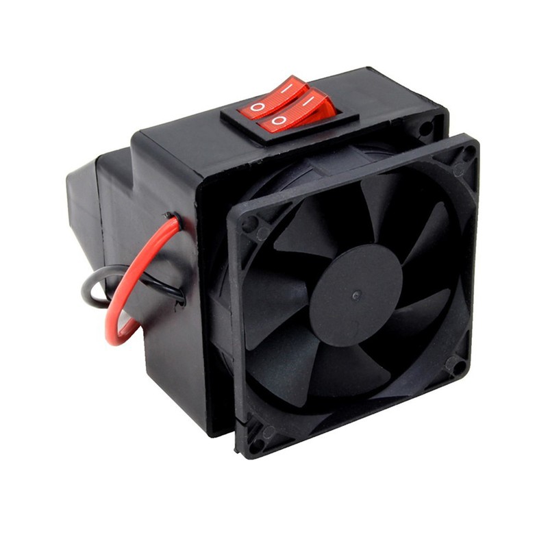 12-24V 300W Car Heater Fan,Windshield Defroster Fan Heating Warmer Demister
