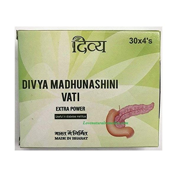 Divya Madhunashini Vati (120 Tablets)