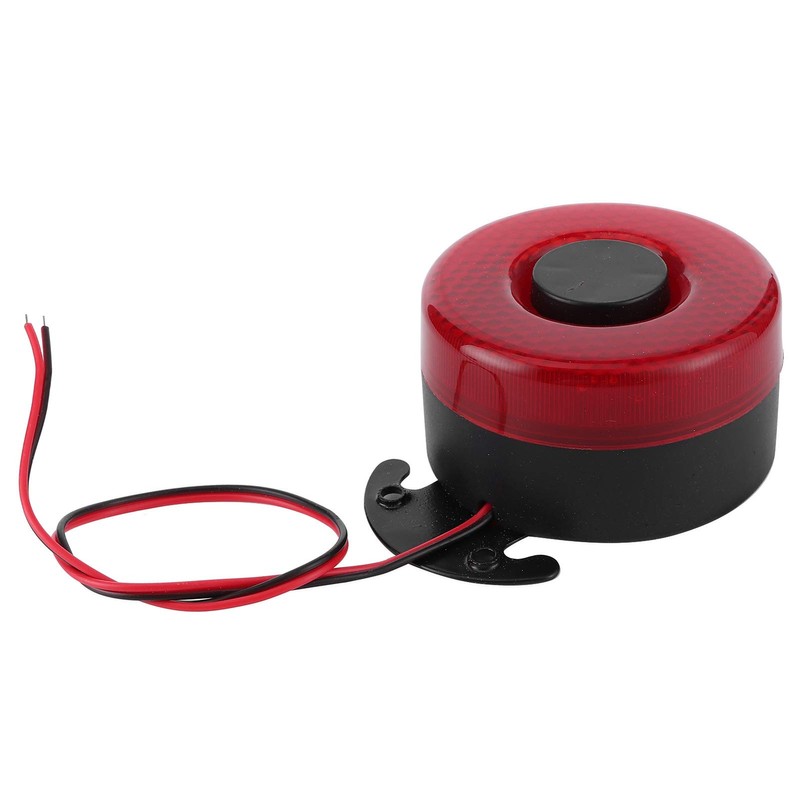 Akozon Car Reversing Warning Fuse Horn Automatic Vehicle Warning Backup