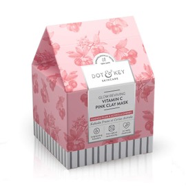 Dot & Key Glow Reviving Vitamin C Pink Clay Mask, 85gm