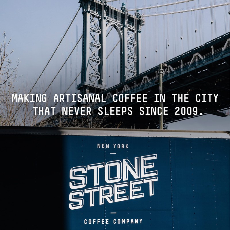 BROOKLYN SIGNATURE BLEND | Freshly Ground Coffee |1 LB Resealable