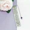 Inspirational Bookmarks Christian Bible Verse Son Bookmarker Encourage Gifts Men