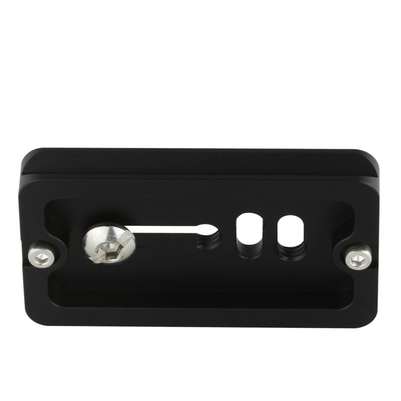 Haoge 64mm Screw Knob Clamp Adapter with 70mm QR Quick