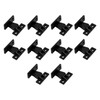 10 Pairs keku Push in Panel Clips Kitchen Press Fit