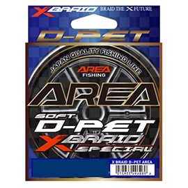XBRAID D-PET AREA 100yds Clear+Marked 0.4 (2lb)