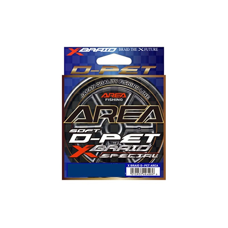XBRAID D-PET AREA 100yds Clear+Marked 0.4 (2lb)
